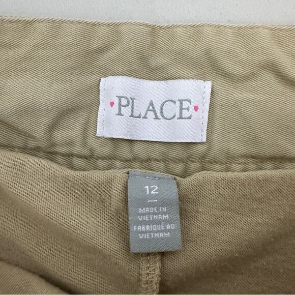 Children’s Place khaki skort size 12 - Picture 5 of 7